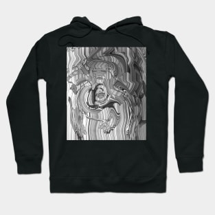 Digital abstract art 3.20 Hoodie